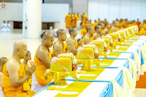 ภาพ No.228035:วันอาทิตย์ที่ 1 มิถุนายน พ.ศ. 2568 พิธีมุทิตาพระอุปสมบทอุทิศชีวิต ณ ห้องแก้วสารพัดนึก 1 วัดพระธรรมกาย