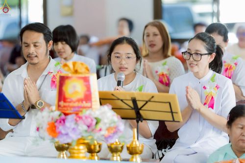 ภาพ No.269035:วันที่ 26 ตุลาคม พ.ศ. 2568 พิธีทอดกฐินสามัคคีทั่วไทย ณ วัดคลองเก้า อ.หนองเสือ จ.ปทุมธานี โดยคณะศิษยานุศิษย์ บูชาธรรม 81 ปี หลวงพ่อธัมมชโย