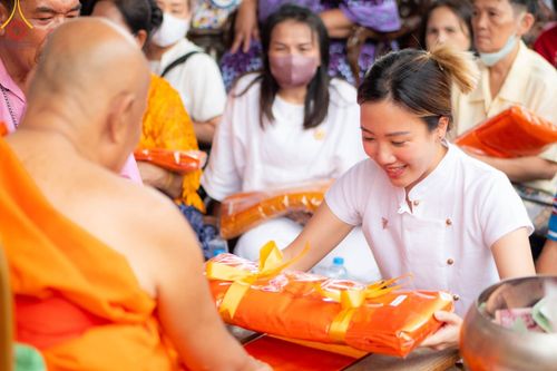 ภาพ No.99506:พิธีทอดกฐินสามัคคีทั่วไทย 5,000 วัด ณ วัดไผ่เลี้ยง กรุงเทพฯ วันที่ 26 พฤศจิกายน พ.ศ. 2566