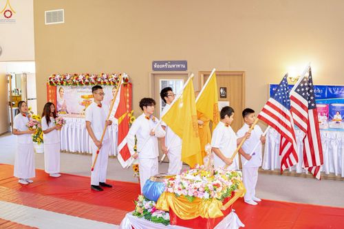 ภาพ No.262714:วันที่ 19 ตุลาคม พ.ศ. 2568 กฐินบรมจักรพรรดิ สมปรารถนา ณ วัดพระธรรมกายมินเนโซต้า ประเทศสหรัฐอเมริกา 