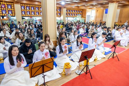 ภาพ No.93609:พิธีทอดกฐินวัดภาวนาโซล ประเทศเกาหลีใต้ เพื่อสร้างลิฟต์และบูรณะวัด วันอาทิตย์ที่ 12 พฤศจิกายน พ.ศ. 2566