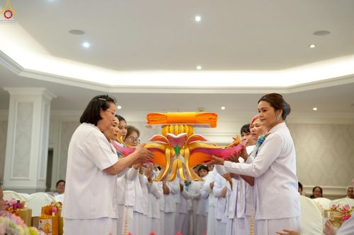 ภาพ No.262045:วันที่ 19 ตุลาคม พ.ศ. 2568 พิธีทอดกฐินวัดพระธรรมกายไรน์แลนด์ ประเทศเยอรมัน 