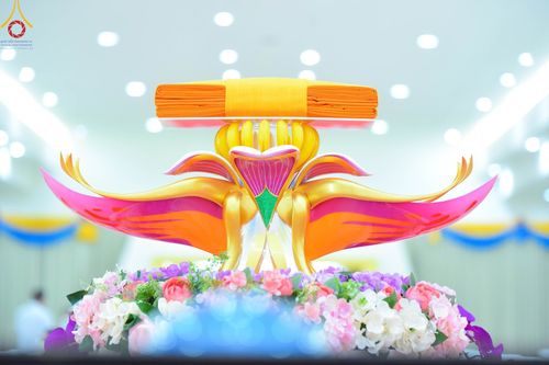 ภาพ No.99133:พิธีทอดกฐินสามัคคีทั่วไทย 5,000 วัด   ณ ศูนย์ปฏิบัติธรรม ศูนย์อบรมเยาวชนเพชรบุรี  วันที่ 26 พฤศจิกายน พ.ศ. 2566