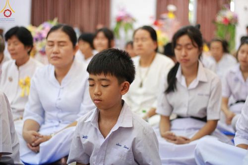 ภาพ No.94385:พิธีทอดกฐินสามัคคี สร้างทุกสิ่งและปลดหนี้ที่ดิน ณ ศูนย์ปฏิบัติธรรมลำปาง อ.เมือง จ.ลำปาง วันอาทิตย์ที่ 12 พฤศจิกายน พ.ศ. 2566