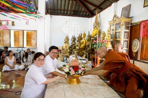 ภาพ No.259066:วันที่ 19 ตุลาคม พ.ศ. 2568 พิธีทอดกฐินสามัคคีทั่วไทย 30,000 วัด โดยคณะศิษยานุศิษย์ บูชาธรรม 81 ปี หลวงพ่อธัมมชโย ณ วัดโป่งตะขบ อ.วังม่วง จ.สระบุรี