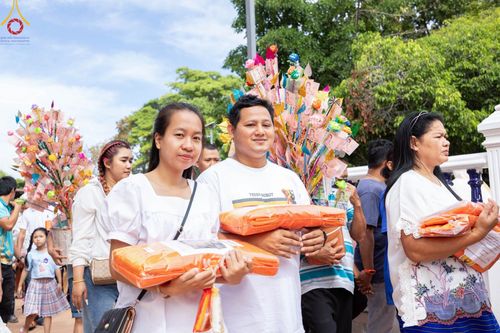 ภาพ No.98749:พิธีทอดกฐินสามัคคีทั่วไทย 5,000 วัด ณ วัดกุ่มแต้ อ.อุทัย จ.พระนครศรีอยุธยา วันอาทิตย์ที่ 26 พฤศจิกายน พ.ศ. 2566