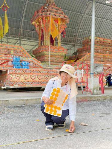 ภาพ No.211113:วันเสาร์ที่ 15 มีนาคม พ.ศ. 2568  การเตรียมงานของเจ้าหน้าที่ เพื่องานฉลองปทุมเจดีย์ ณ ศูนย์อบรมเยาวชนปัตตานี