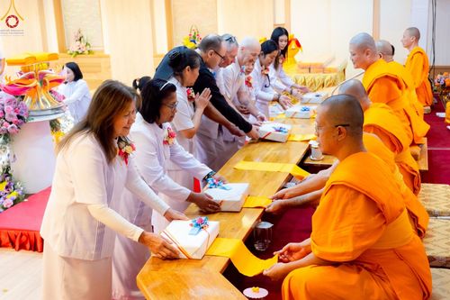 ภาพ No.93423:พิธีทอดกฐินวัดพระธรรมกายบูโรส วันอาทิตย์ที่ 12 พฤศจิกายน พ.ศ. 2566 ณ เมือง บูโรส ประเทศสวีเดน