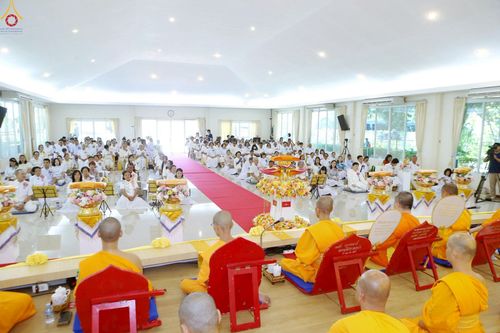 ภาพ No.265518:วันที่ 23 ตุลาคม พ.ศ. 2568 พิธีทอดกฐินศูนย์ปฏิบัติธรรมเชียงราย ตำบลท่าสาย อำเภอเมืองเชียงราย จังหวัดเชียงราย