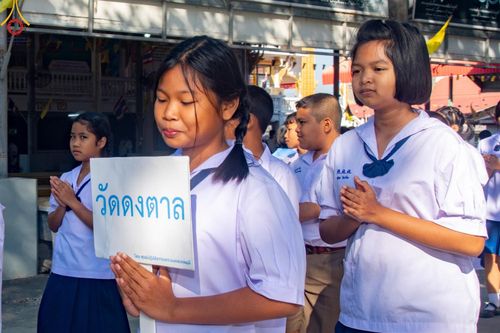 ภาพ No.195027:พิธีทอดผ้าป่าทำนุบำรุงศาสนสถาน ณ วัดไผ่โรงวัว ต.บางตาเถร อ.สองพี่น้อง จ.สุพรรณบุรี ในโครงการธรรมยาตรา กตัญญูบูชา มหาปูชนียาจารย์ พระมงคลเทพมุนี(สด จนฺทสโร) พระผู้ปราบมาร อนุสรณ์สถาน 7 แห่ง ปีที่ 13 วันที่ 13 มกราคม พ.ศ. 2568