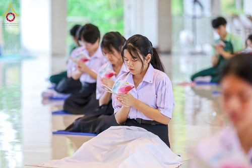 ภาพ No.184277:วันรวมพลังเด็กดี V-Star ผู้นำฟื้นฟูศีลธรรมโลก ประจำปี 2567 ณ ธุดงคสถานพิษณุโลก ต.วังนกแอ่น อ.วังทอง จ.พิษณุโลก วันที่ 13 ธันวาคม พ.ศ. 2567