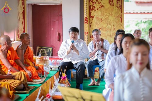 ภาพ No.172813:พิธีทอดกฐิน วัดบ้านออบ จ.เชียงใหม่ ในโครงการกฐินสามัคคีทั่วไทย 30,000 วัด บูชาธรรม 80 ปี หลวงพ่อธัมมชโย โดยคณะศิษยานุศิษย์วัดพระธรรมกาย วันที่ 31 ตุลาคม พ.ศ. 2567