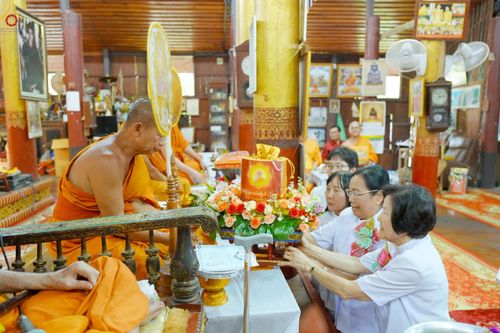 ภาพ No.277338:วันที่ 19 ตุลาคม พ.ศ. 2568 พิธีทอดกฐินสามัคคีทั่วไทย ณ วัดกลาง ต.เวียงใต้ อ.ปาย จ.แม่ฮ่องสอน โดยคณะศิษยานุศิษย์ บูชาธรรม 81 ปี หลวงพ่อธัมมชโย