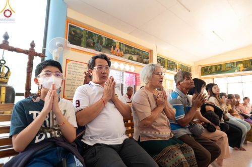 ภาพ No.97077:พิธีทอดกฐินสามัคคีทั่วไทย 5,000 วัด ณ วัดน้อยนาดี จ.ฉะเชิงเทรา วันที่ 19 พฤศจิกายน พ.ศ. 2566