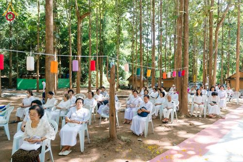 ภาพ No.169520:พิธีทอดกฐิน ณ ศูนย์ปฏิบัติธรรมนานาชาติตะวันพร้าว จ.เชียงใหม่ ในโครงการกฐินสามัคคีทั่วไทย 30,000 วัด บูชาธรรม 80 ปี หลวงพ่อธัมมชโย โดยคณะศิษยานุศิษย์วัดพระธรรมกาย วันที่ 25 ตุลาคม พ.ศ. 2567