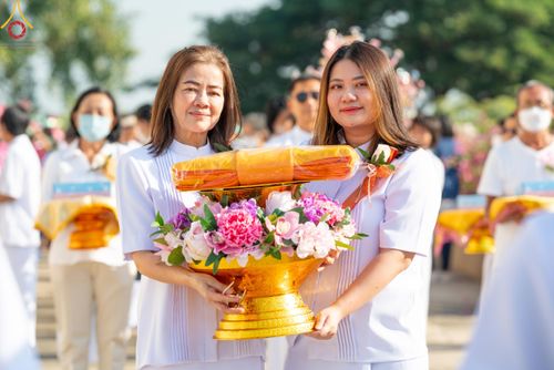 ภาพ No.106486:พิธีทอดผ้าป่าทำนุบำรุงศาสนสถาน ณ วัดอัมพวัน ต.เทศบาลเมือง อ.สองพี่น้อง จ.สุพรรณบุรี วันที่ 5 มกราคม พ.ศ. 2567