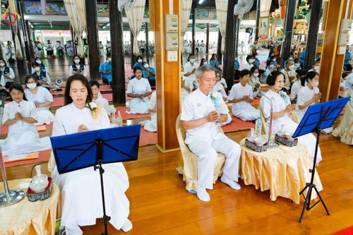 ภาพ No.117219:พิธีทอดผ้าป่าทำนุบำรุงศาสนสถาน ณ วัดคู้สลอดวุฒิโสภณ ต.คู้สลอด อ.ลาดบัวหลวง จ.พระนครศรีอยุธยา วันที่ 23 มกราคม พ.ศ. 2567