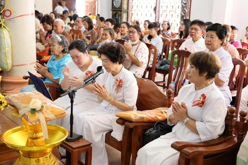 ภาพ No.166565:พิธีทอดกฐิน ณ วัดไทรม้าเหนือ จ.นนทบุรี ในโครงการกฐินสามัคคีทั่วไทย 30,000 วัด บูชาธรรม 80 ปี หลวงพ่อธัมมชโย โดยคณะศิษยานุศิษย์วัดพระธรรมกาย วันที่ 23 ตุลาคม พ.ศ. 2567