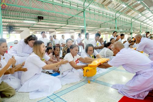 ภาพ No.231307:วันที่ 29 มิถุนายน พ.ศ. 2568 โครงการบรรพชาอุปสมบทหมู่รุ่นเข้าพรรษา ณ ศูนย์อบรมเยาวชนสุรินทร์