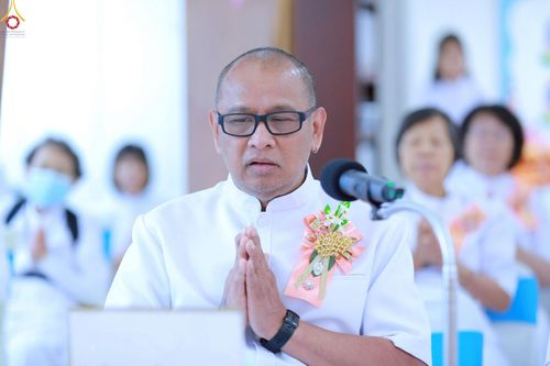 ภาพ No.239650:วันอาทิตย์ ที่ 17 สิงหาคม พ.ศ. 2568 พิธีทอดผ้าป่าฉลองครบรอบ 27 ปี วัดพระธรรมกายซีแอตเติล รัฐวอชิงตัน ประเทศสหรัฐอเมริกา