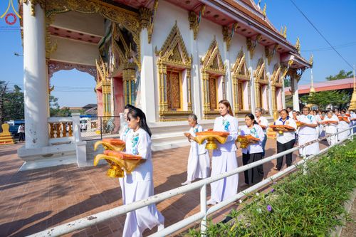 ภาพ No.114636:พิธีทอดผ้าป่าทำนุบำรุงศาสนสถาน ณ วัดสิงห์ ต.บางคูเวียง อ.บางกรวย จ.นนทบุรี วันที่ 18 มกราคม พ.ศ. 2567