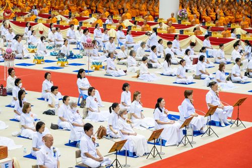 ภาพ No.176270:พิธีมุทิตาสักการะพระมหาเถระและพระเถระ วันที่ 24 พฤศจิกายน พ.ศ. 2567 ณ วัดพระธรรมกาย จ.ปทุมธานี