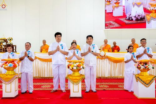 ภาพ No.268436:วันที่ 23 ตุลาคม พ.ศ. 2568 พิธีทอดกฐินสามัคคีทั่วไทย ณ ศูนย์อบรมเยาวชนปัตตานี โดยคณะศิษยานุศิษย์ บูชาธรรม 81 ปี หลวงพ่อธัมมชโย