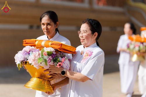 ภาพ No.196555:พิธีทอดผ้าป่าทำนุบำรุงศาสนสถาน ณ วัดไทยเจริญ ตำบลบางขุนกอง อำเภอบางกรวย จังหวัดนนทบุรี  ในโครงการธรรมยาตรา กตัญญูบูชา มหาปูชนียาจารย์ พระมงคลเทพมุนี(สด จนฺทสโร) พระผู้ปราบมาร อนุสรณ์สถาน 7 แห่ง ปีที่ 13 วันที่ 17 มกราคม พ.ศ. 2568