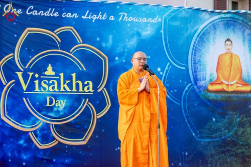 ภาพ No.225688:วันอาทิตย์ที่ 11 พฤษภาคม พ.ศ. 2568 วัดพระธรรมกายแคลิฟอร์เนีย จัดงานวิสาขบูชานานาชาติ และถวายมหาสังฆทานคณะสงฆ์ 120 รูป