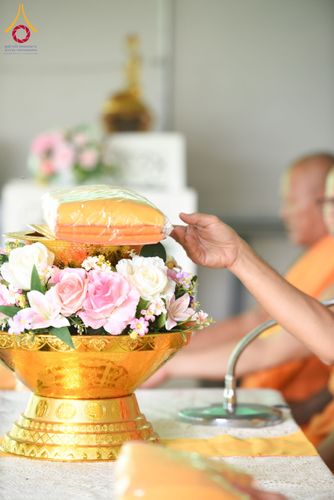 ภาพ No.58483:พิธีทอดผ้าป่ากองทุนการศึกษา ณ ศูนย์ปฏิบัติธรรมวิหารแดง ต.เจริญธรรม อ.วิหารแดง จ.สระบุรี วันที่ 21 เมษายน พ.ศ.2567