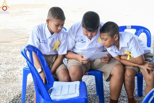 ภาพ No.106847:วันรวมพลังเด็กดี V-Star ผู้นำฟื้นฟูศีลธรรมโลก ยะลา ณ ศูนย์ปฏิบัติธรรมและอบรมเยาวชนเมืองยะลา วันที่ 27 ธันวาคม พ.ศ. 2566