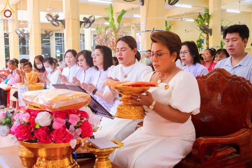 ภาพ No.98462:พิธีทอดกฐินสามัคคีทั่วไทย 5,000 วัด ณ วัดหนองสรวง อ.ศรีประจันต์ จ.สุพรรณบุรี วันที่ 25 พฤศจิกายน พ.ศ. 2566