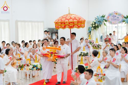 ภาพ No.164901:กฐินอาคารปฏิบัติธรรมสายไหม ณ ศูนย์ปฏิบัติธรรมธรรมธารา สายไหม วันเสาร์ที่ 19 ตุลาคม พ.ศ. 2567