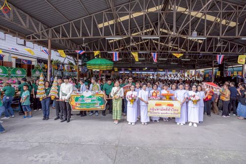 ภาพ No.266676:วันที่ 25 ตุลาคม พ.ศ. 2568 พิธีทอดกฐินสามัคคีทั่วไทย ณ วัดนาคราช อ.บางบ่อ จ.สมุทรปราการ โดยคณะศิษยานุศิษย์ บูชาธรรม 81 ปี หลวงพ่อธัมมชโย