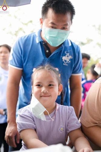 ภาพ No.111201:กิจกรรมงานวันเด็กแห่งชาติ รวมพลังเด็กเก่งและดี สร้างความดีสากล ปีที่ 6 ร่วมจัดโดย เทศบาลเมืองท่าโขลง พุทธสมาคมปทุมธานี องค์การบริหารส่วนตำบลคลองสาม ณ วัดพระธรรมกาย จ.ปทุมธานี วันที่ 13 มกราคม พ.ศ. 2567