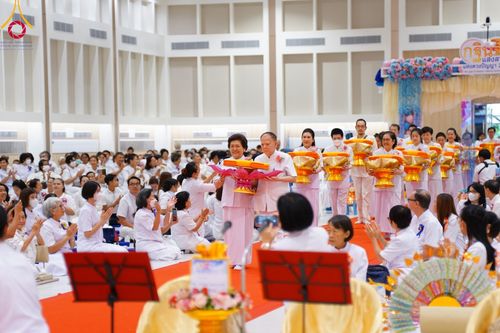 ภาพ No.95071:พิธีทอดกฐินสามัคคีทั่วไทย 5,000 วัด ณ สถาบันธรรมชัย จ.อยุธยา วันที่ 12 พฤศจิกายน พ.ศ. 2566