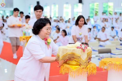 ภาพ No.254340:วันที่ 12 ตุลาคม พ.ศ. 2568 กฐินมหากาลทาน ประจำปี 2568 ณ ศูนย์อบรมเยาวชนนครปฐม