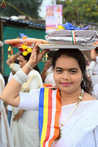 ภาพ No.263479:วันที่ 18 ตุลาคม พ.ศ. 2568 พิธีแห่กฐิน และกฐินสมทบหลวงพ่อ ธัมมชโย  ถวายแด่ วัดพุทธภูมิ เมืองโภปาล รัฐมัธยประเทศ ประเทศอินเดีย 