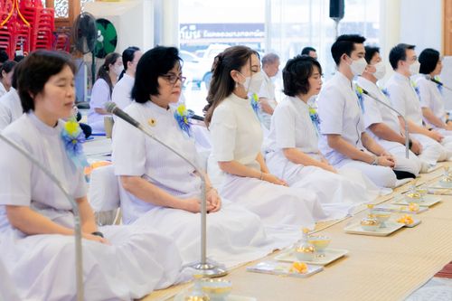 ภาพ No.115029:พิธีถวายภัตตาหารเป็นสังฆทาน แด่คณะพระธรรมยาตรา ปีที่ 12 วันที่ 19 มกราคม พ.ศ. 2567 ณ วัดโบสถ์(บน) บางคูเวียง จ.นนทบุรี