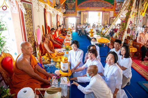 ภาพ No.95841:พิธีทอดกฐินสามัคคีทั่วไทย 5,000 วัด ณ วัดโพธิมงคล อ.บ้านโฮ่ง จ.ลำพูน วันที่ 18 พฤศจิกายน พ.ศ. 2566