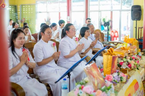 ภาพ No.265290:วันที่ 25 ตุลาคม พ.ศ. 2568 พิธีทอดกฐินสามัคคีทั่วไทย ณ วัดปัญจมิตรชลิตาราม อ.อู่ทอง จ.สุพรรณบุรี โดยคณะศิษยานุศิษย์ บูชาธรรม 81 ปี หลวงพ่อธัมมชโย