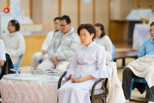 ภาพ No.131742:พิธีโปรยรัตนชาติ สถาปนาสวนป่าสมาธิ วัดป่าธรรมกายนานาชาติโทชิหงิ ประเทศญี่ปุ่น วันที่ 23 มีนาคม พ.ศ. 2567