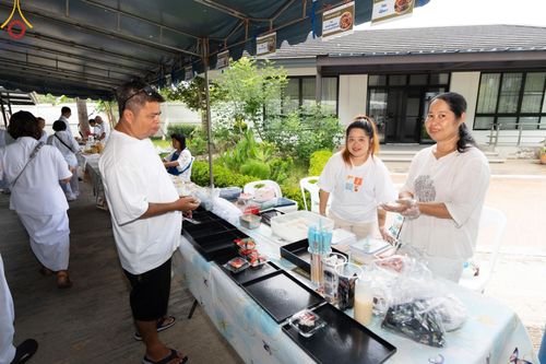 ภาพ No.162879:โครงการกฐินสามัคคีทั่วไทย 30,000 วัด บูชาธรรม 80 ปี หลวงพ่อธัมมชโย โดย คณะศิษยานุศิษย์วัดพระธรรมกาย ณ ศูนย์ปฎิบัติธรรมจันทบุรี วันที่ 18 ตุลาคม พ.ศ. 2567
