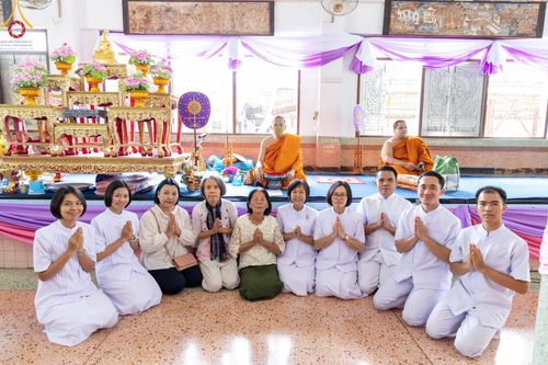 ภาพ No.96232:พิธีทอดกฐินสามัคคีทั่วไทย 5,000 วัด ณ วัดไทรอารีรักษ์ จ.ราชบุรี วันที่ 19 พฤศจิกายน พ.ศ. 2566