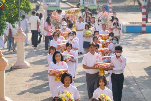 ภาพ No.108901:พิธีทอดผ้าป่าทำนุบำรุงศาสนสถาน ณ วัดสรรเพชญ ต.ยายชา อ.สามพราน จ.นครปฐม วันที่ 9 มกราคม พ.ศ. 2567