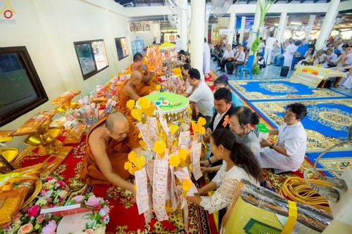 ภาพ No.267992:วันที่ 31 ตุลาคม พ.ศ. 2568 พิธีทอดกฐินสามัคคีทั่วไทย ณ วัดสามัคคีธรรม อ.แหลมสิงห์ จ.จันทบุรี โดยคณะศิษยานุศิษย์ บูชาธรรม 81 ปี หลวงพ่อธัมมชโย