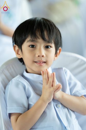 ภาพ No.157187:พิธีทอดผ้าป่าติดตั้งอิฐมวลเบาและฝ้าเพดาน ณ ศูนย์ปฏิบัติธรรมน้ำใสใจสว่าง บางกอกน้อย กรุงเทพมหานคร วันเสาร์ที่ 14 กันยายน พ.ศ. 2567