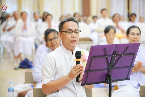 ภาพ No.152745:โครงการอบรมอุบาสก อุบาสิกาแก้ว รุ่นที่ 1 ตัวแทนทอดกฐินสามัคคีทั่วไทย 30,000 วัด บูชาธรรม 80 ปี หลวงพ่อธัมมชโย ระหว่างวันที่ 6-8 กันยายน พ.ศ.2567 ณ ศูนย์ปฏิบัติธรรมเมืองตรัง