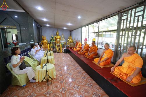 ภาพ No.168742:พิธีทอดกฐิน ณ วัดพุทธญาณวิสุทธิ์ กรุงเทพฯ ในโครงการกฐินสามัคคีทั่วไทย 30,000 วัด บูชาธรรม 80 ปี หลวงพ่อธัมมชโย โดยคณะศิษยานุศิษย์วัดพระธรรมกาย วันที่ 23 ตุลาคม พ.ศ. 2567