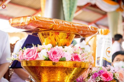 ภาพ No.93274:พิธีทอดกฐินสามัคคีทั่วไทย 5,000 วัด ณ วัดดาวดึงษ์ จ.ปทุมธานี วันที่ 12 พฤศจิกายน พ.ศ. 2566